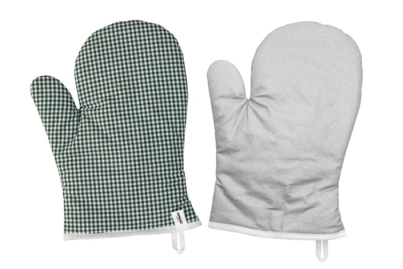 Kuchyňské chňapky Zembag - olivově zelená