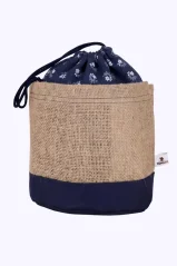 Modrý květinový Zembag na 2 kg ovoce nebo zeleniny