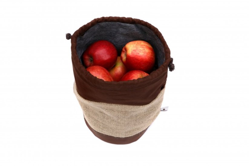 Hnědý Zembag na 2 kg ovoce nebo zeleniny