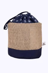 Modrý květinový Zembag na 2 kg ovoce nebo zeleniny
