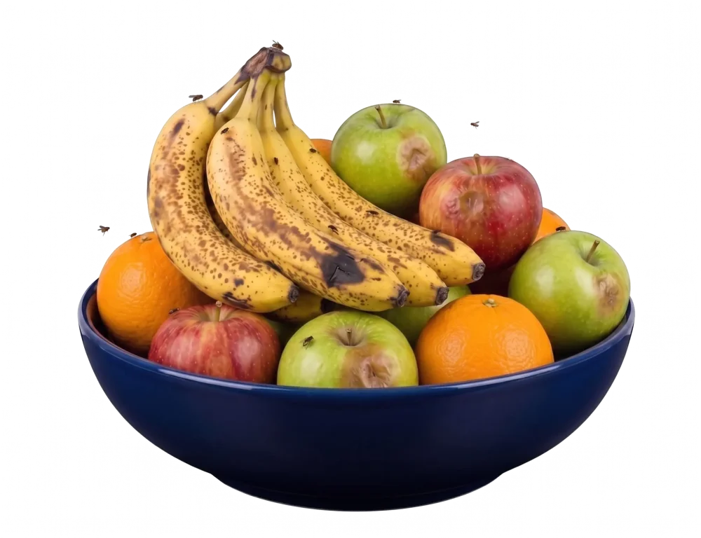Kazící se ovoce
